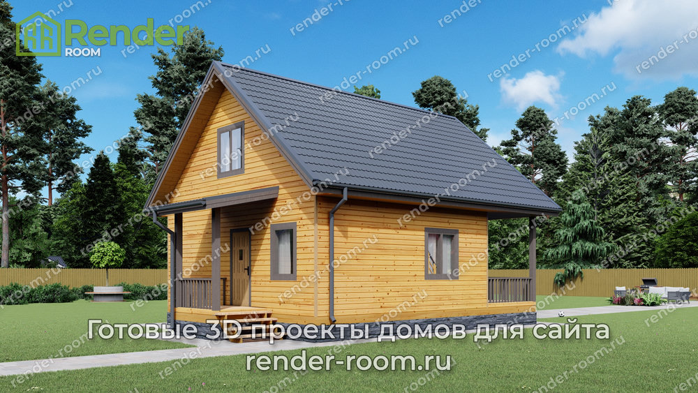 3D Проект П-597 — миниатюра 3