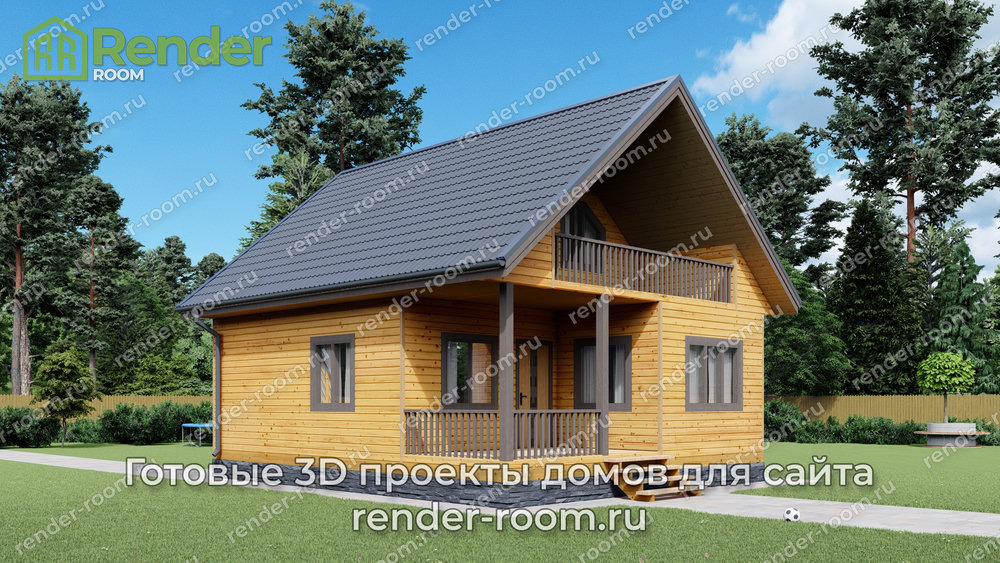 3D Проект П-597 — миниатюра 4
