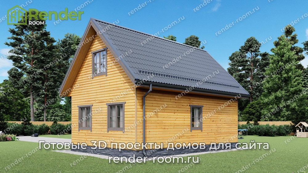 3D Проект П-598 — миниатюра 2