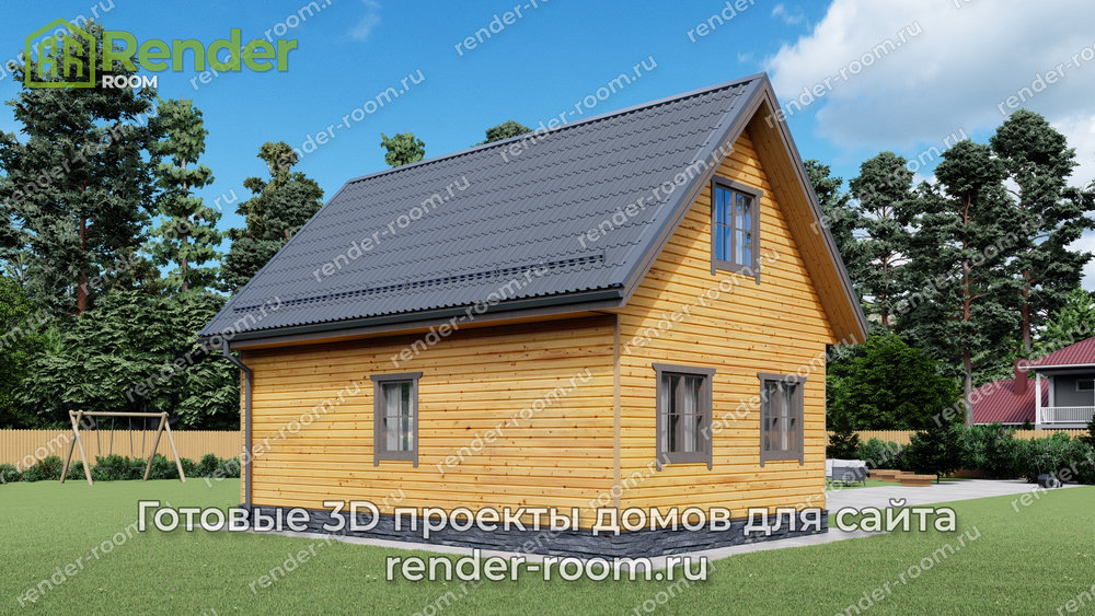 3D Проект П-598 — миниатюра 3