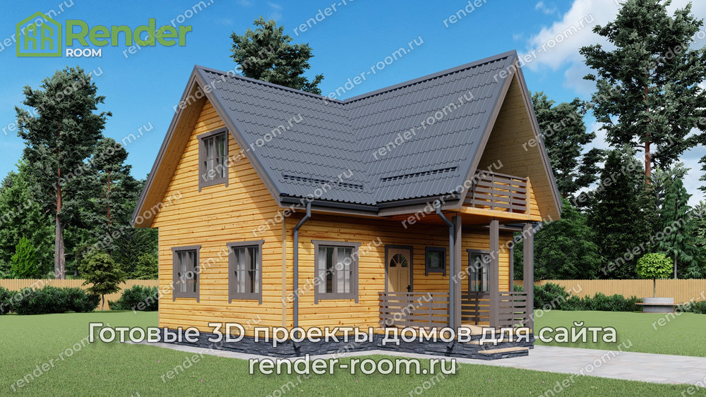 3D Проект П-598 — миниатюра 4