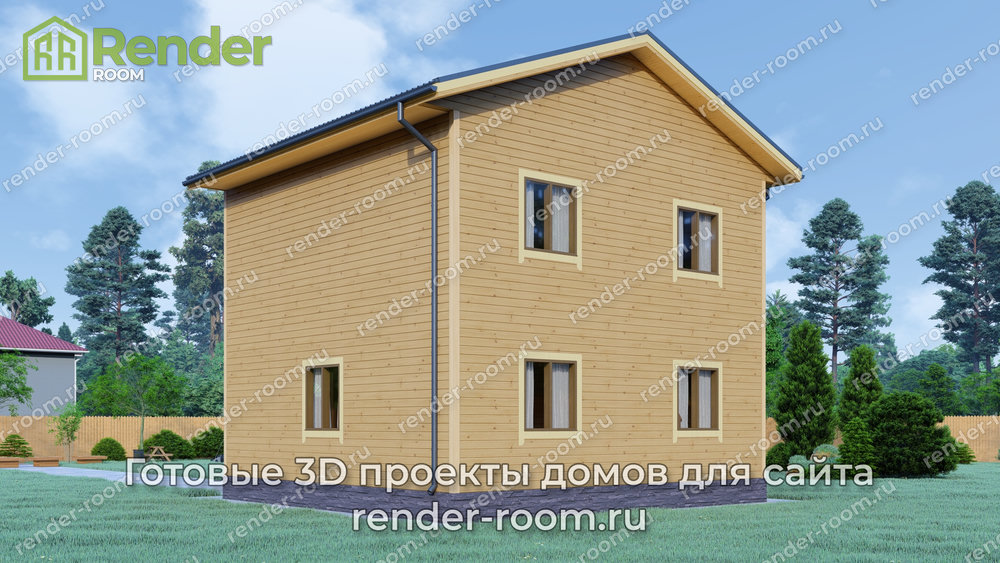 3D Проект П-599 — миниатюра 2