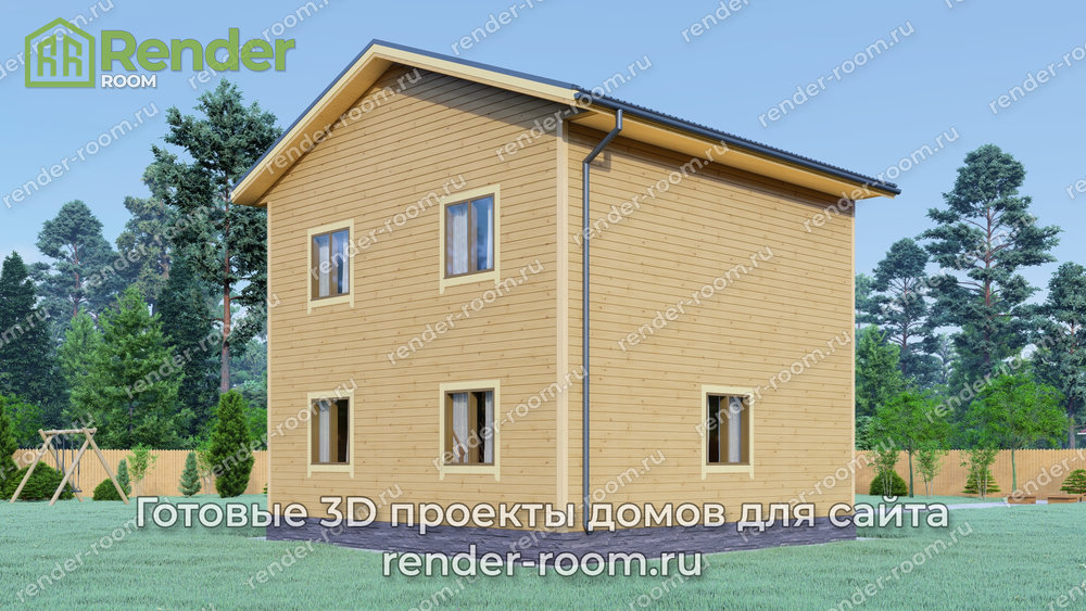 3D Проект П-599 — миниатюра 3