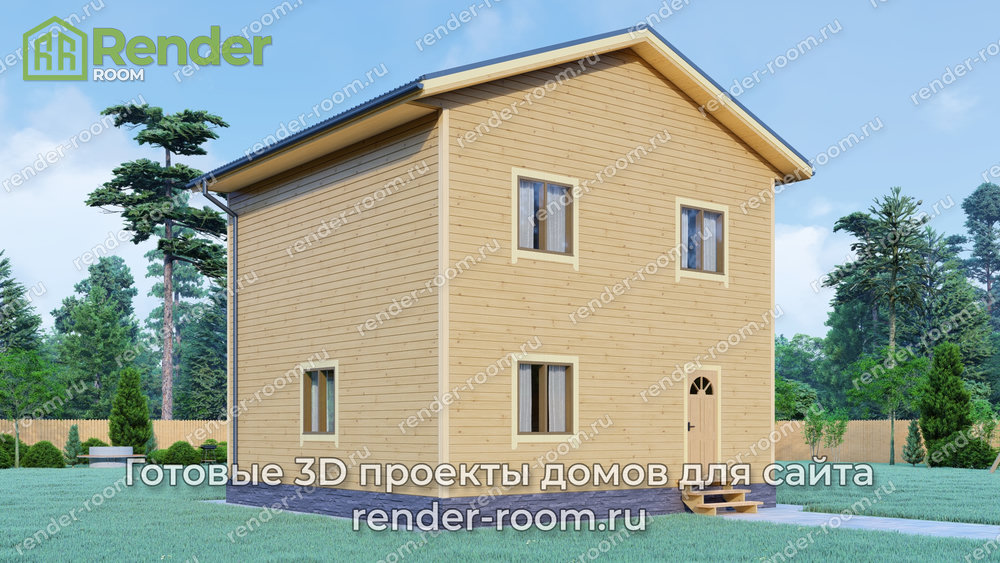 3D Проект П-599 — миниатюра 4