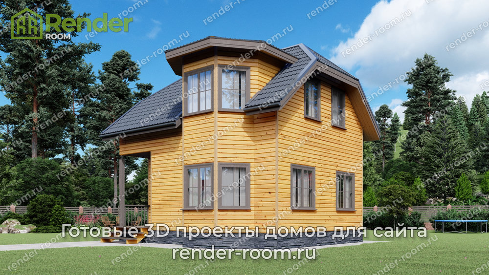 3D Проект П-6 — миниатюра 2
