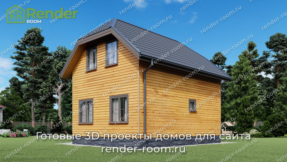 3D Проект П-6 — миниатюра 3