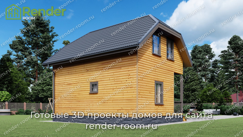 3D Проект П-6 — миниатюра 4