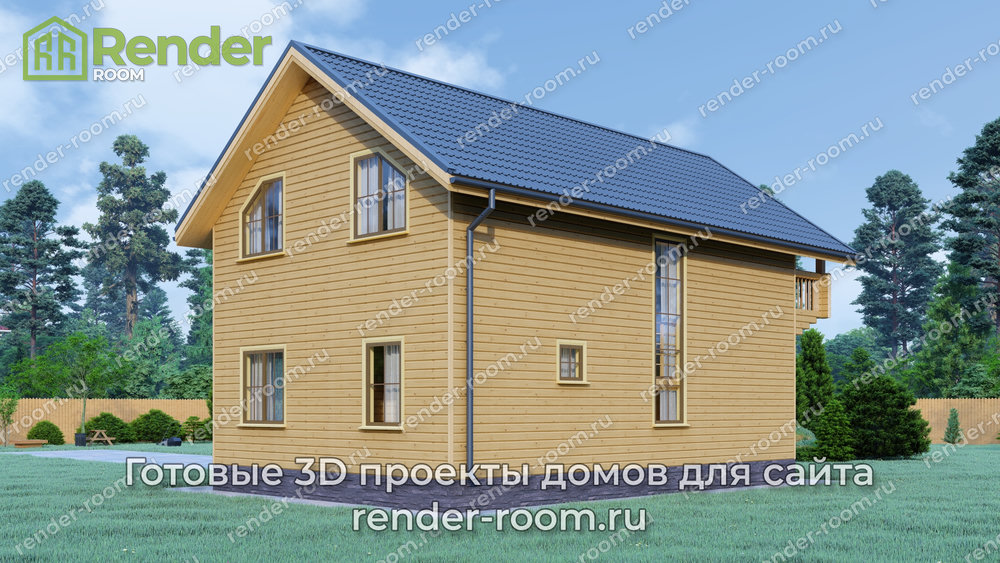3D Проект П-60 — миниатюра 2