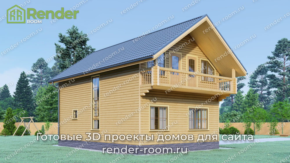 3D Проект П-60 — миниатюра 3