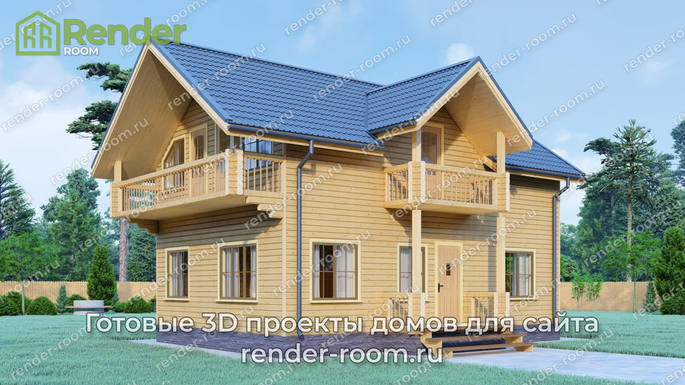 3D Проект П-60 — миниатюра 4