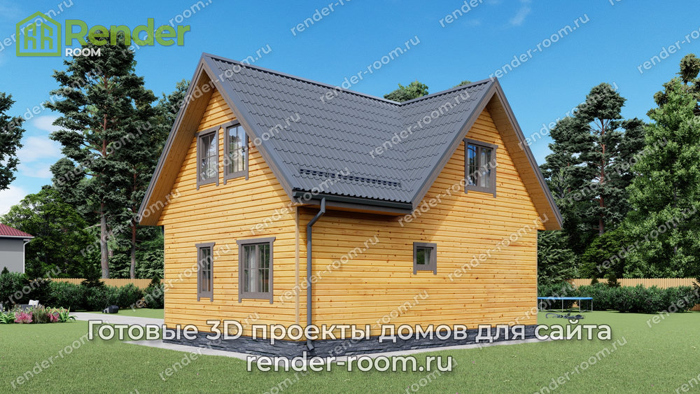 3D Проект П-600 — миниатюра 2