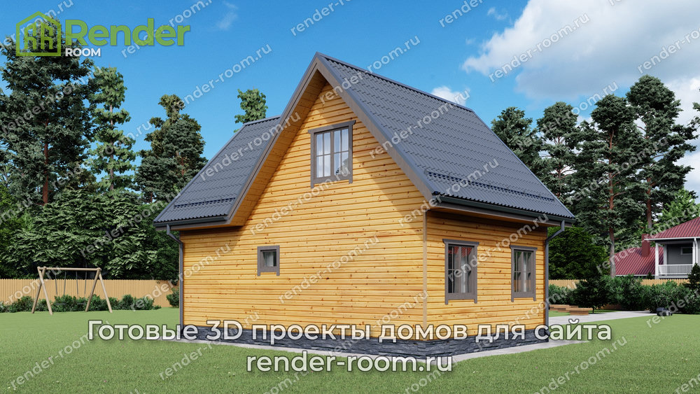 3D Проект П-600 — миниатюра 3