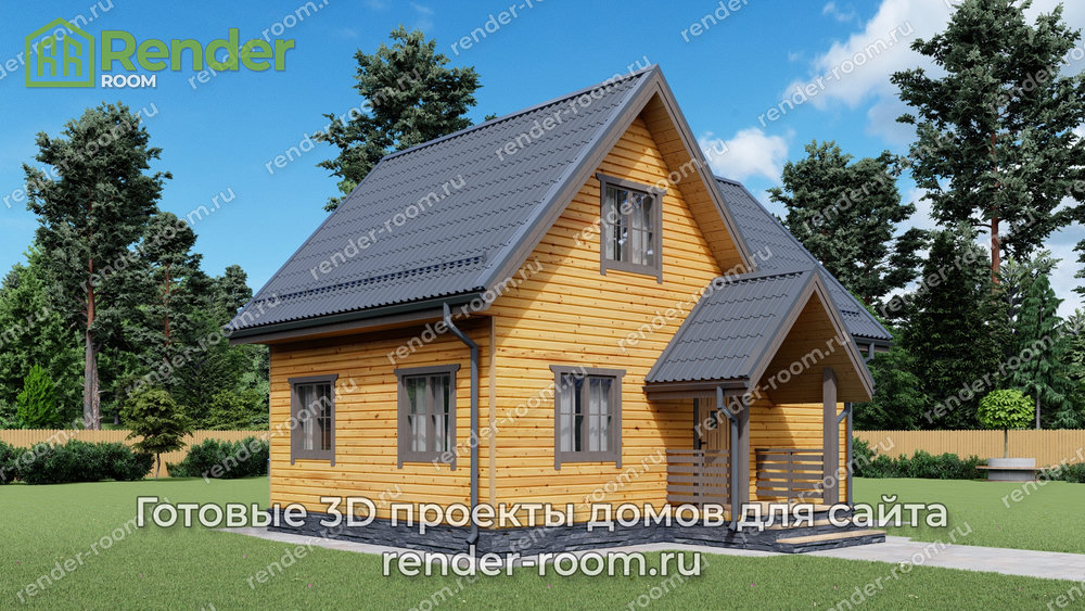 3D Проект П-600 — миниатюра 4