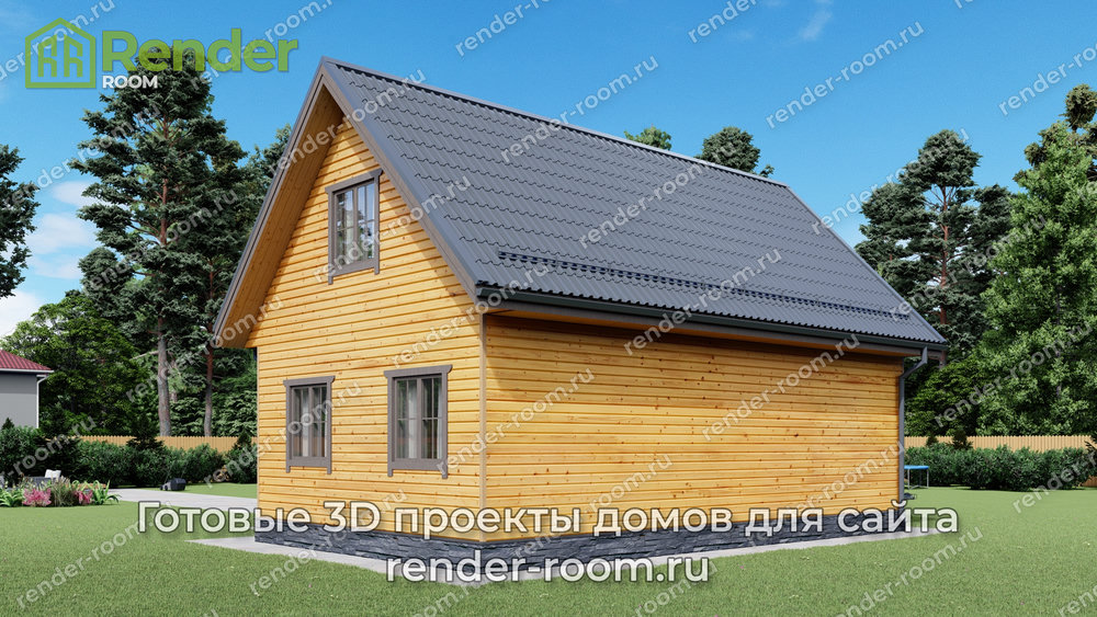 3D Проект П-601 — миниатюра 2