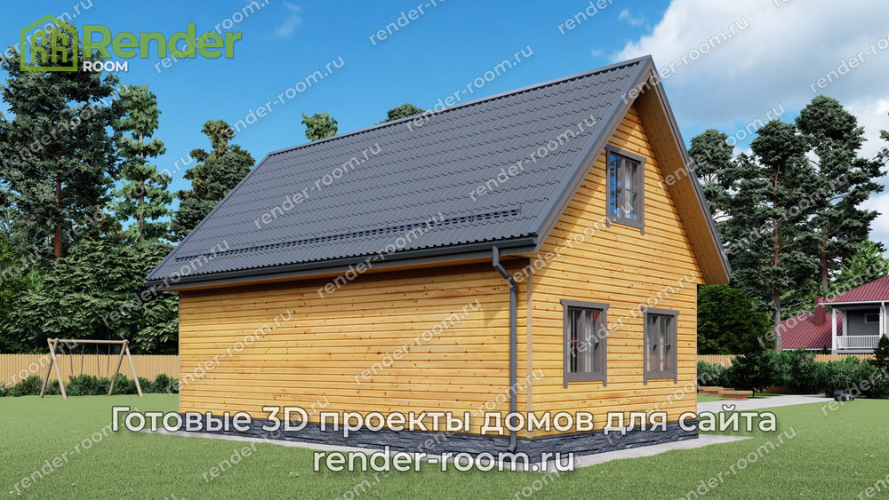 3D Проект П-601 — миниатюра 3