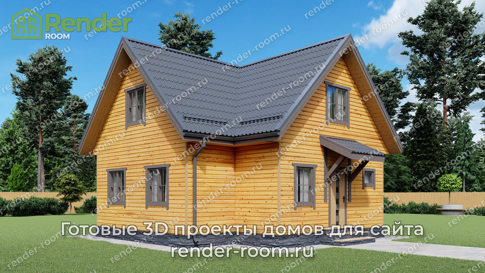 3D Проект П-601 — миниатюра 4