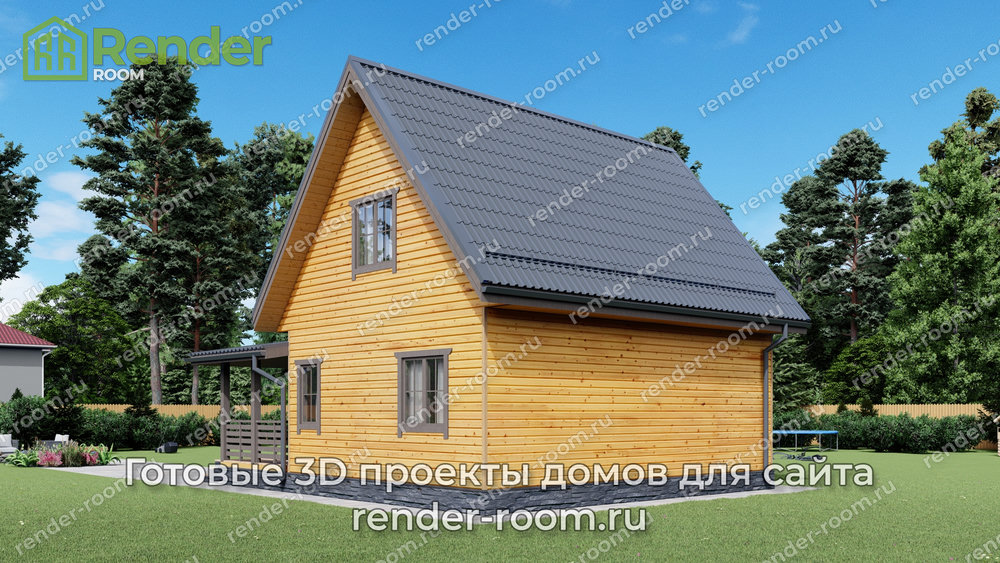 3D Проект П-602 — миниатюра 2