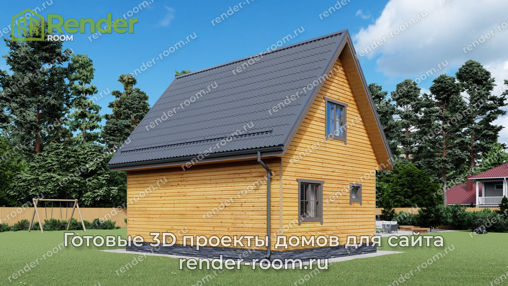 3D Проект П-602 — миниатюра 3
