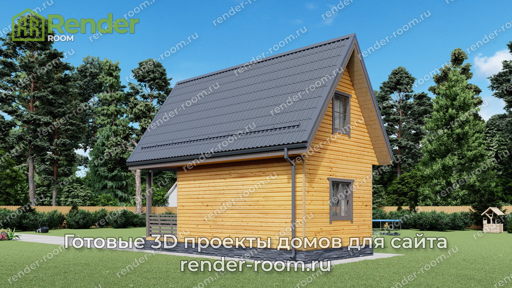 3D Проект П-603 — миниатюра 2