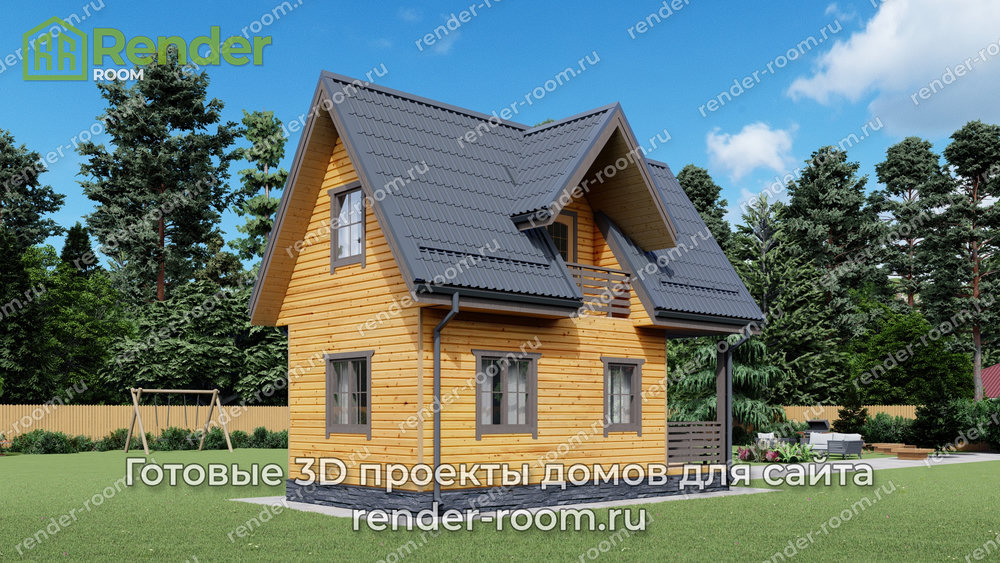 3D Проект П-603 — миниатюра 3