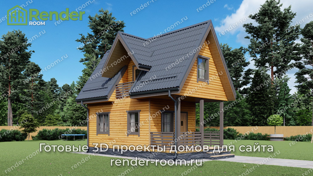 3D Проект П-603 — миниатюра 4