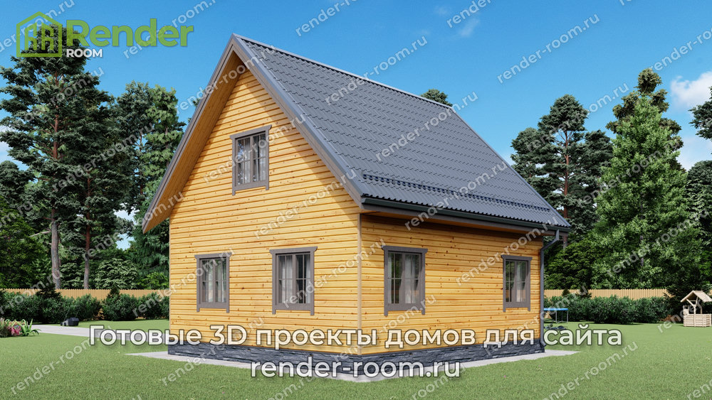 3D Проект П-604 — миниатюра 2