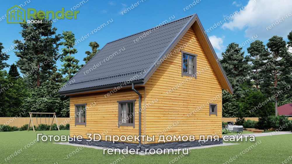 3D Проект П-604 — миниатюра 3