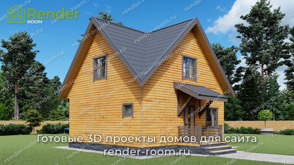 3D Проект П-604 — миниатюра 4