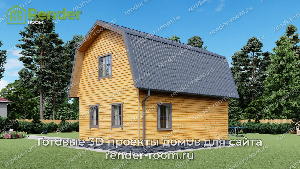 3D Проект П-605 — миниатюра 2