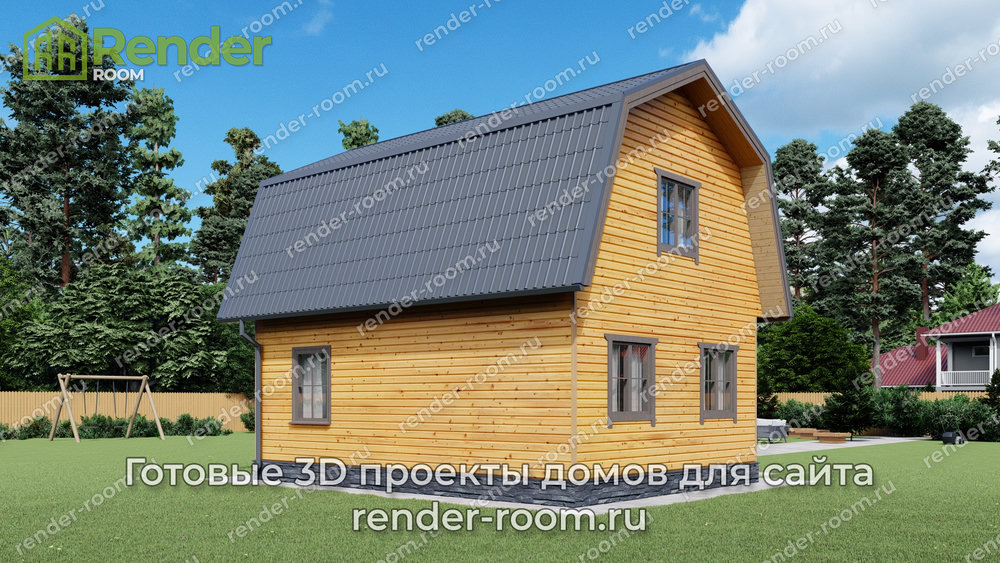 3D Проект П-605 — миниатюра 3