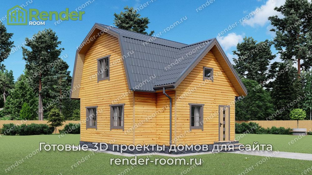 3D Проект П-605 — миниатюра 4