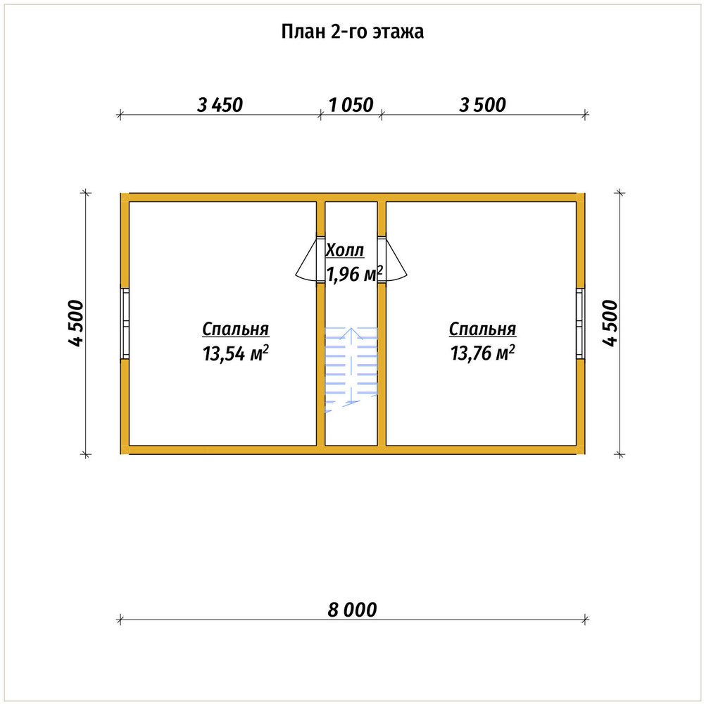 3D Проект П-605 — план 2