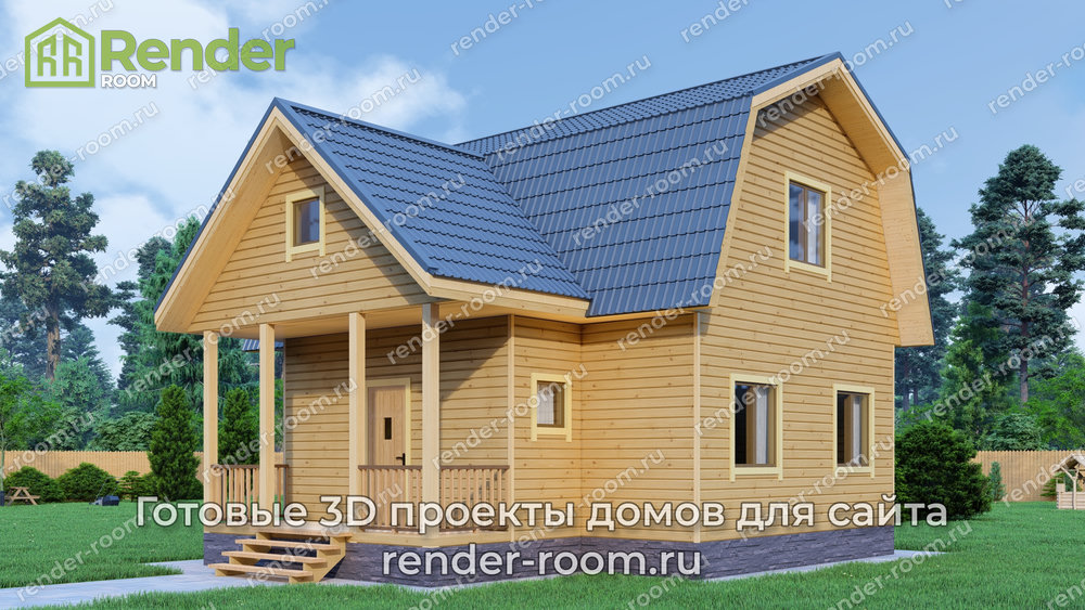 3D Проект П-606 — миниатюра 2