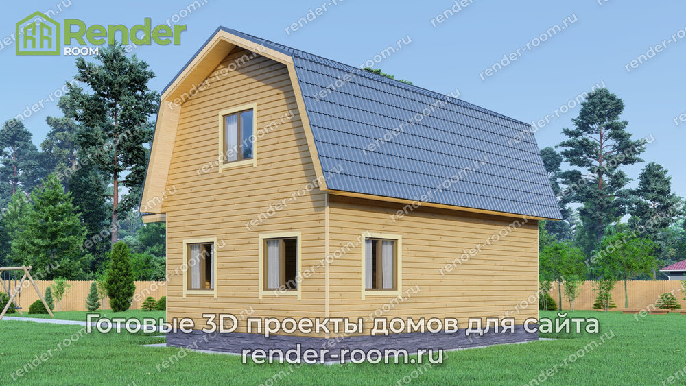 3D Проект П-606 — миниатюра 3