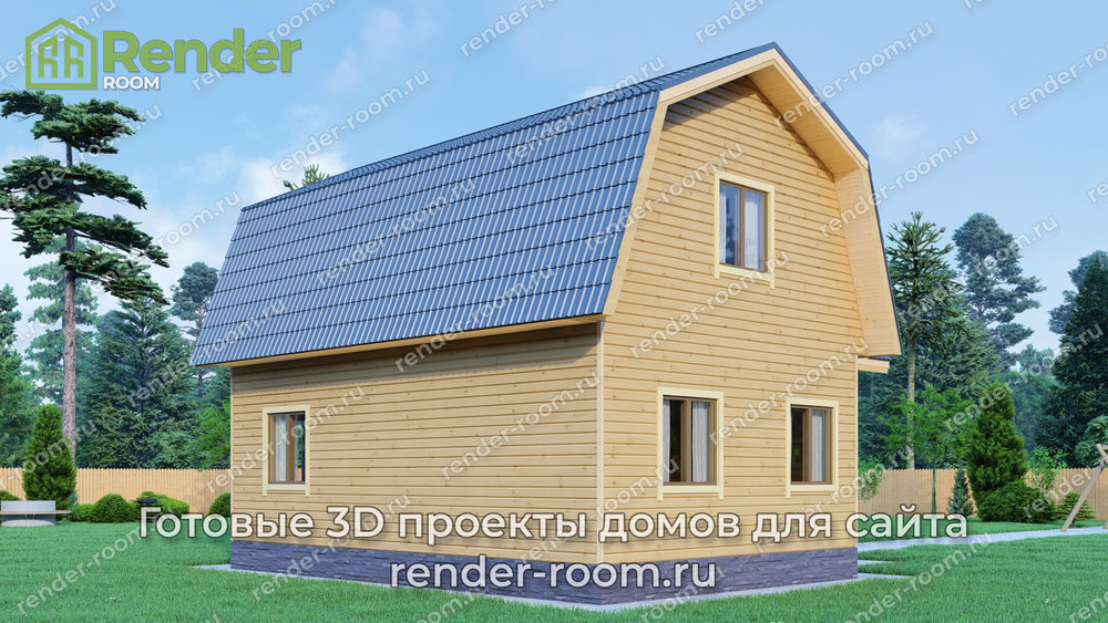 3D Проект П-606 — миниатюра 4