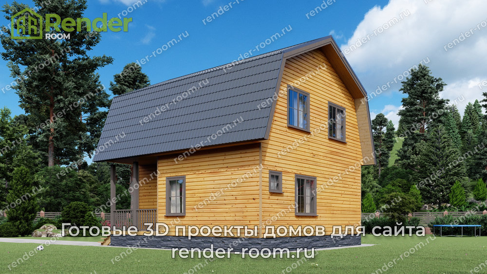 3D Проект П-607 — миниатюра 2
