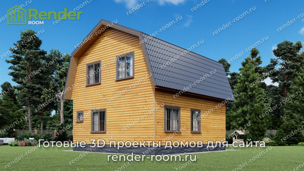 3D Проект П-607 — миниатюра 3