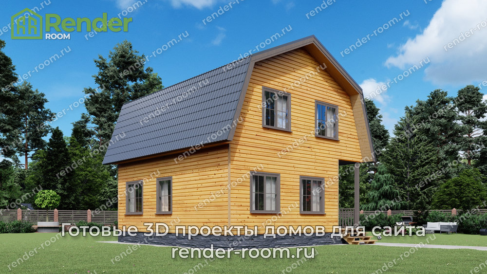 3D Проект П-607 — миниатюра 4