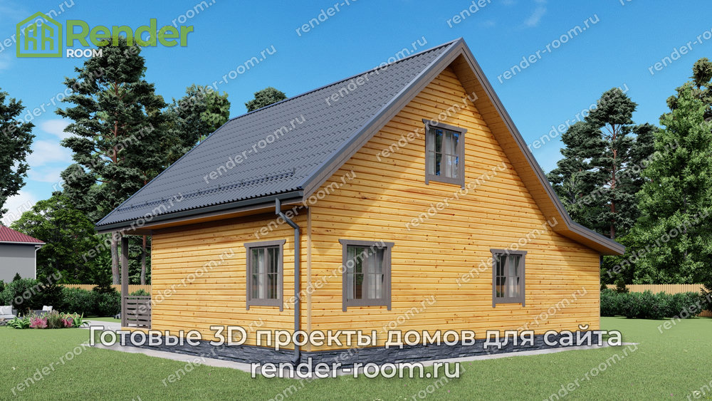 3D Проект П-608 — миниатюра 2