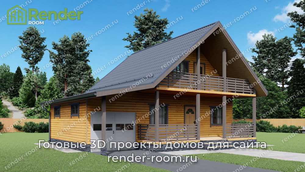 3D Проект П-608 — миниатюра 4