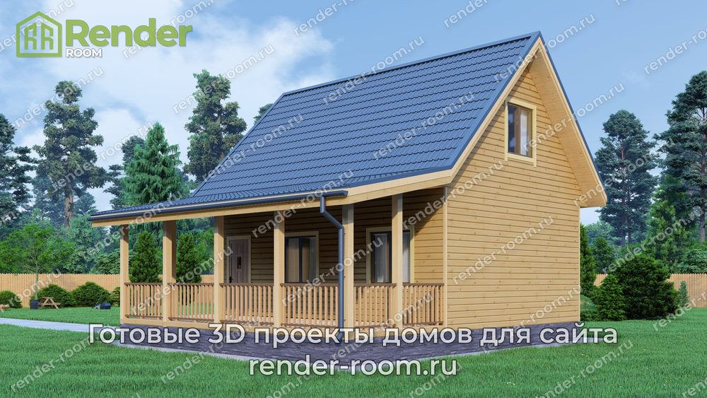 3D Проект П-609 — миниатюра 2