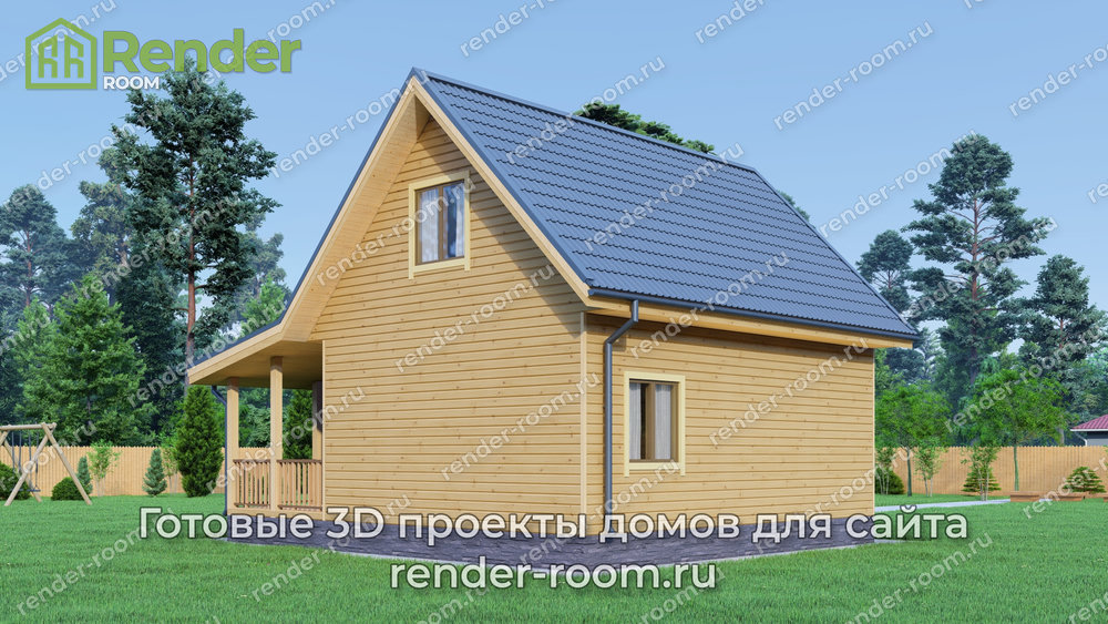 3D Проект П-609 — миниатюра 3