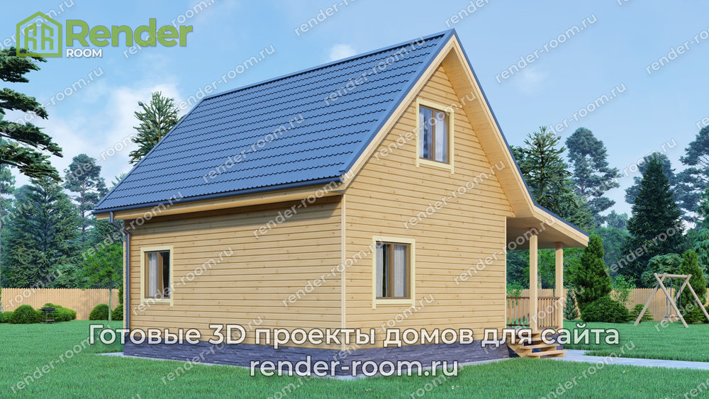 3D Проект П-609 — миниатюра 4