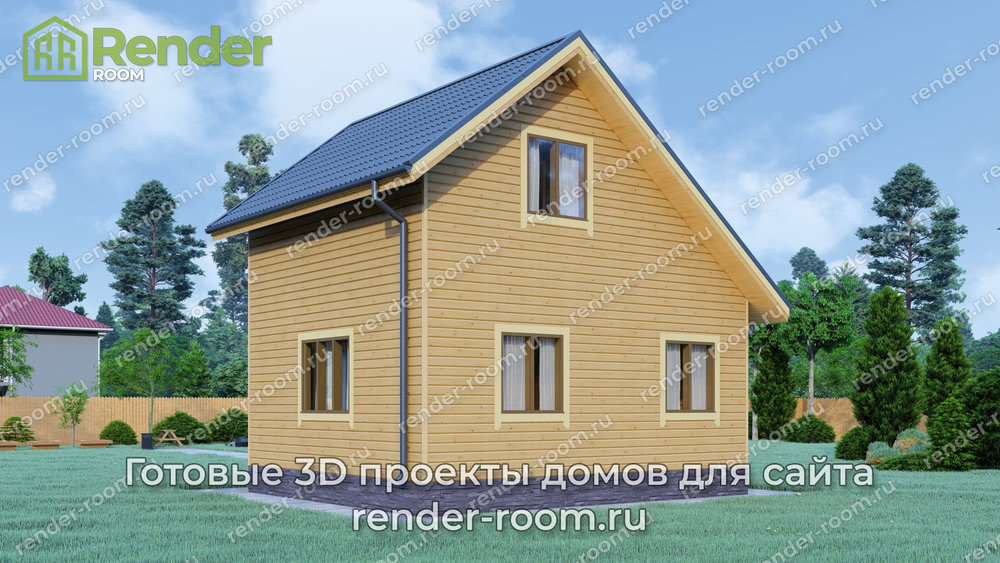 3D Проект П-61 — миниатюра 2