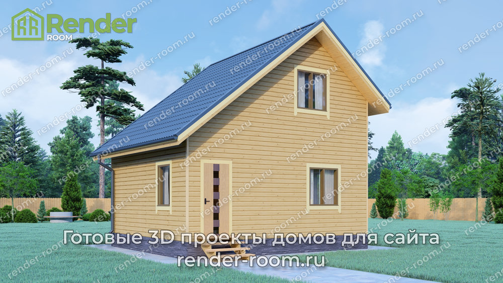 3D Проект П-61 — миниатюра 4
