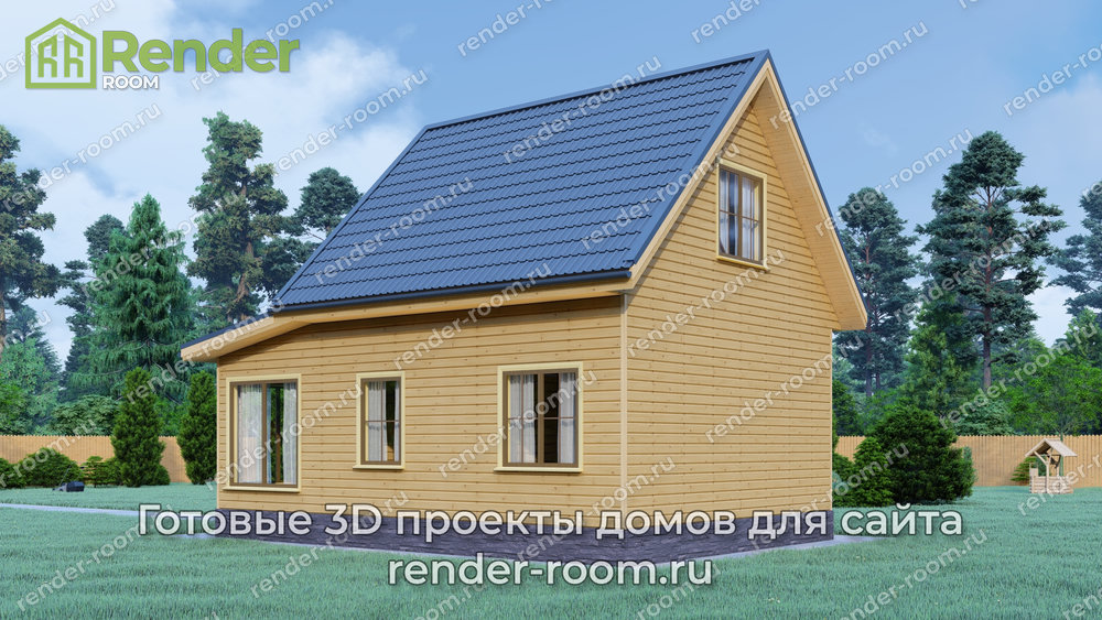 3D Проект П-610 — миниатюра 2