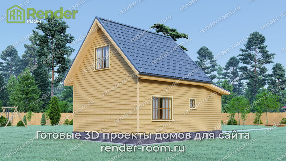 3D Проект П-610 — миниатюра 3