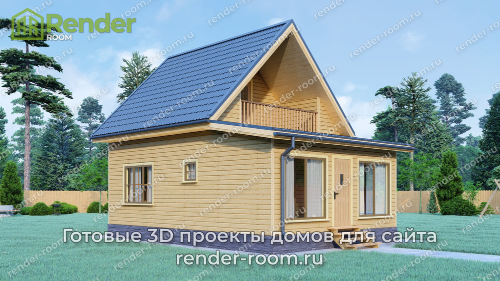 3D Проект П-610 — миниатюра 4