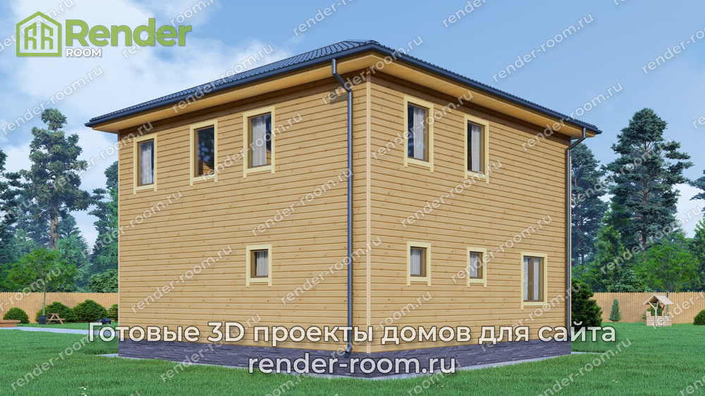 3D Проект П-611 — миниатюра 2