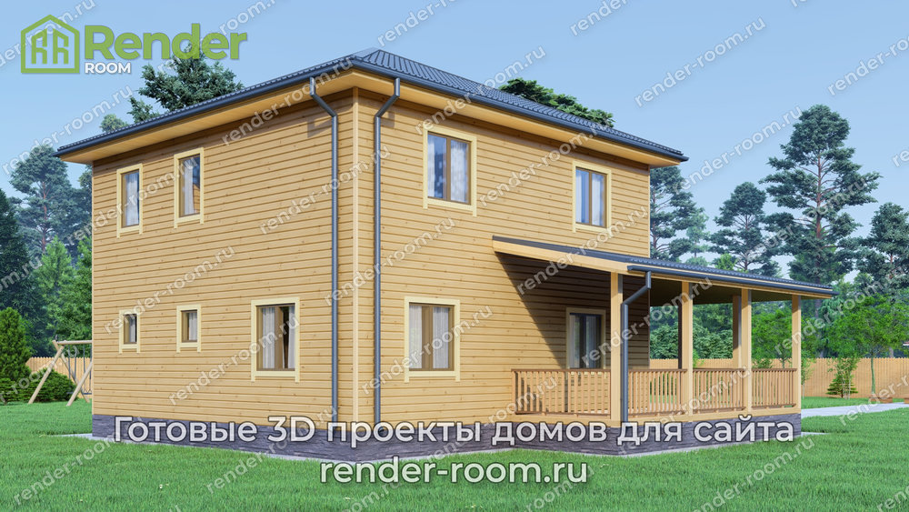 3D Проект П-611 — миниатюра 3